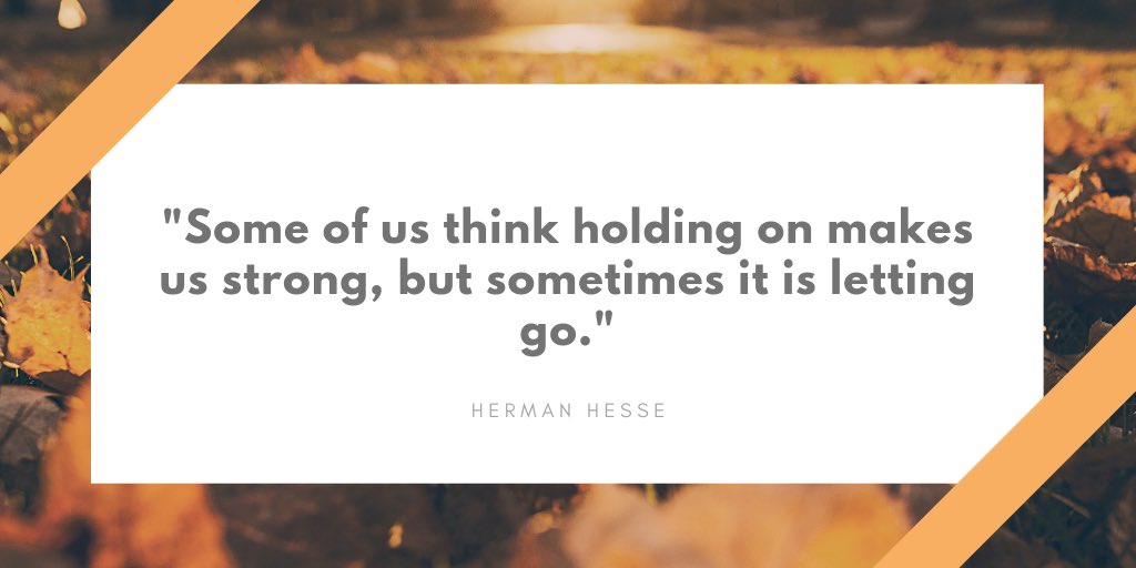 Career success isn’t all about how to GET stuff.

Fall season always reminds me that in order to get something new, you need to let go of something old that doesn't serve you anymore. 

Read more in my LinkedIn post:
linkedin.com/posts/alokotko…

#jobsearch
