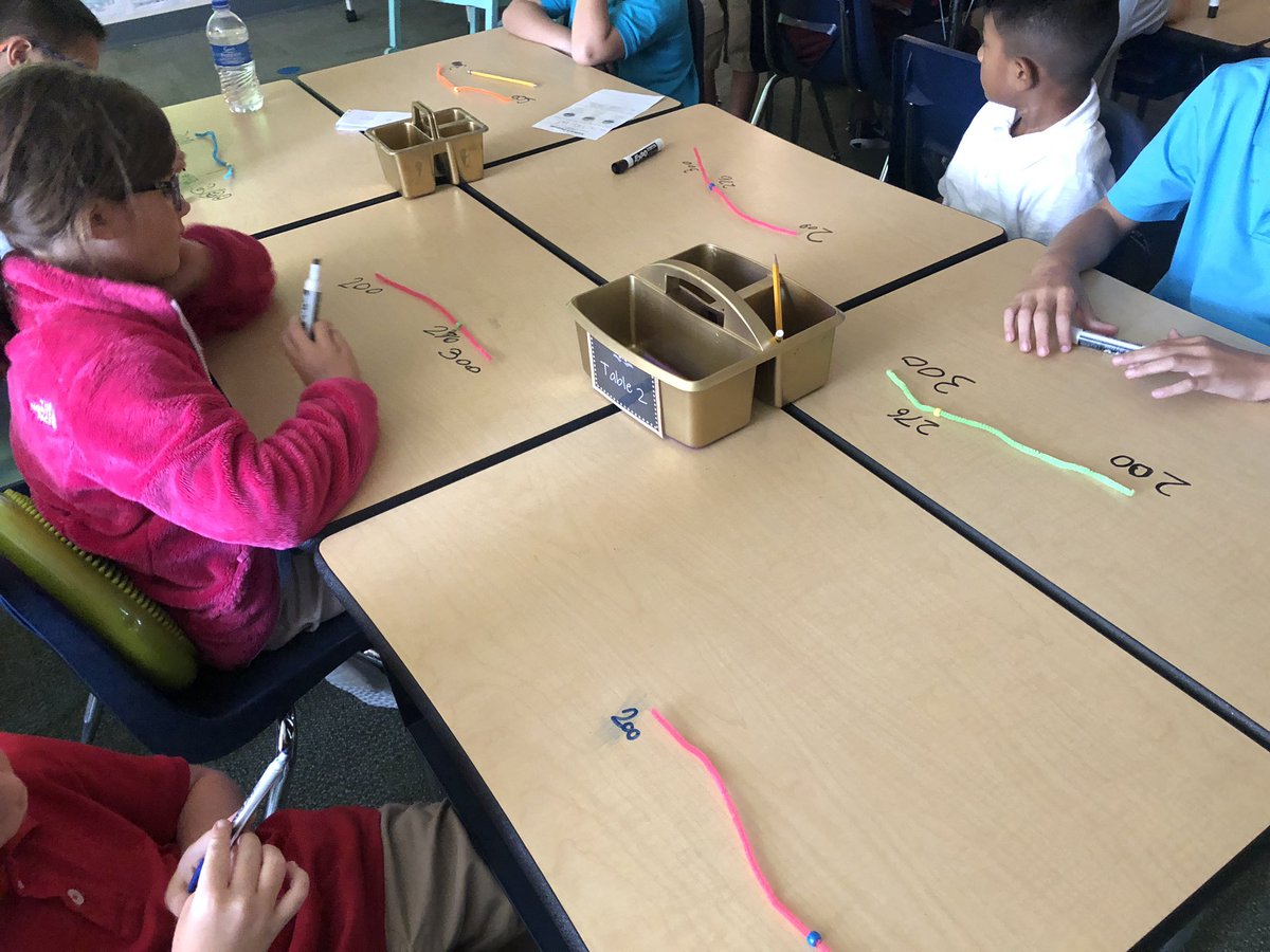 mcookteach's tweet photo. Number lines on No Worksheet Wednesday- @NES_Braves @communityisd #cisdmakeitfun https://t.co/YCq8eyOX6q