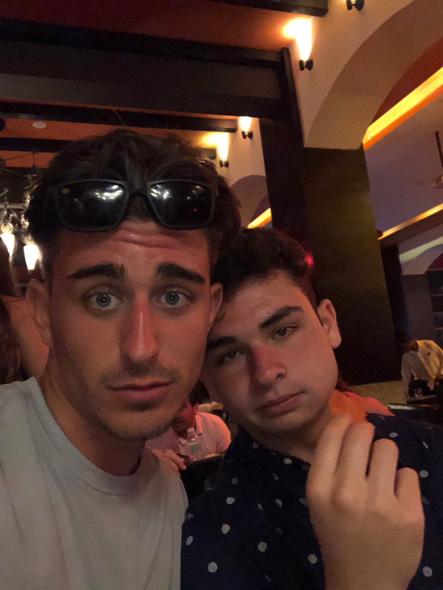 Dylan20Miller's tweet photo. Happy birthday Raymond love u bro. See u soon @_Rvizzaccaro https://t.co/IzGQUiQ2ry
