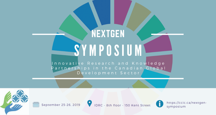 NextGen4Dev's tweet photo. Going out with a blast! Don't miss our final #NextGen4Development signature event:

✨The #NextGen #Symposium ✨
On #Innovative #Research &amp; #Knowledge #Partnerships in the Canadian Global Development Sector 

In #Ottawa on September 25-26, 2019

INFO==>https://t.co/XQgISBvZ6F https://t.co/9C6raGrdFy
