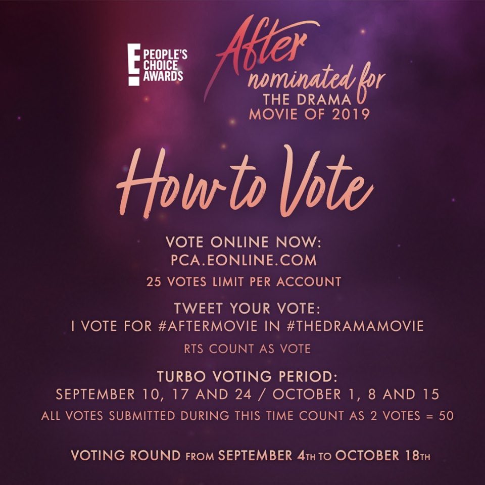 I_Am_Danielle13's tweet image. The #AfterMovie is nominated for #TheDramaMovie of 2019 for the #PeoplesChoiceAwards 🖤 

Here is the link to vote : pca.eonline.com/movies/the-dra…