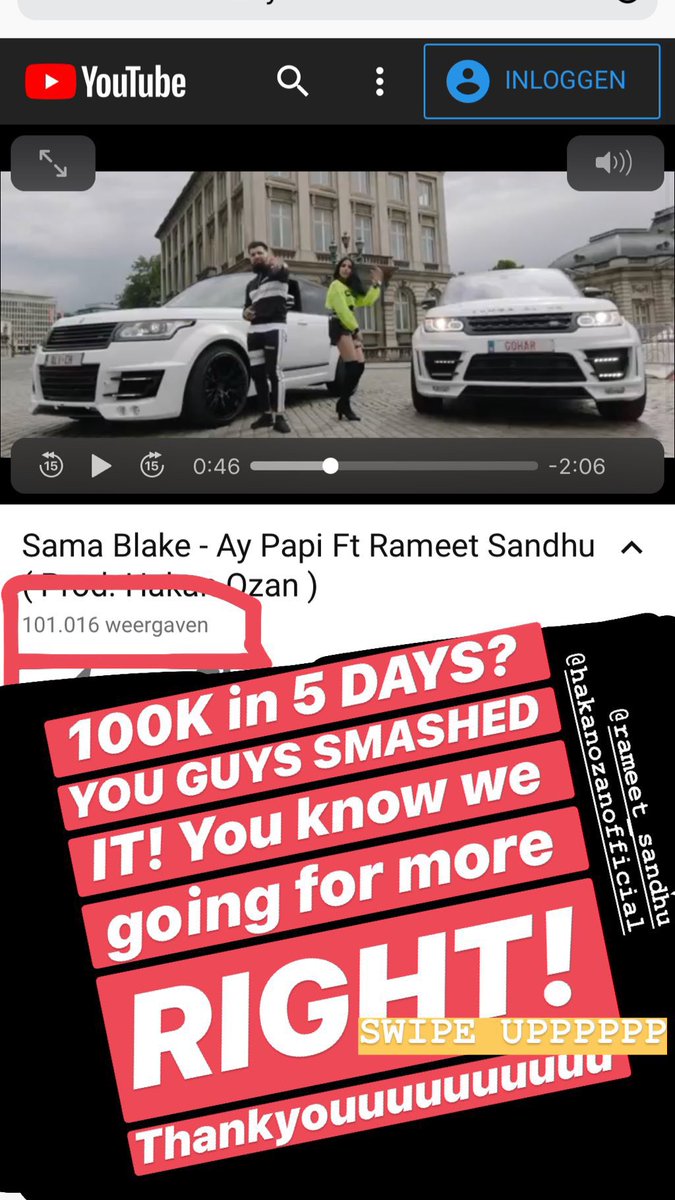 THANKYOUUUUU KEEEP SHARING m.youtube.com/watch?v=FWbzxb…. <a href="/RameetSandhuu/">RAMEET SANDHU</a> <a href="/PlanetOzan/">Hakan Ozan</a>