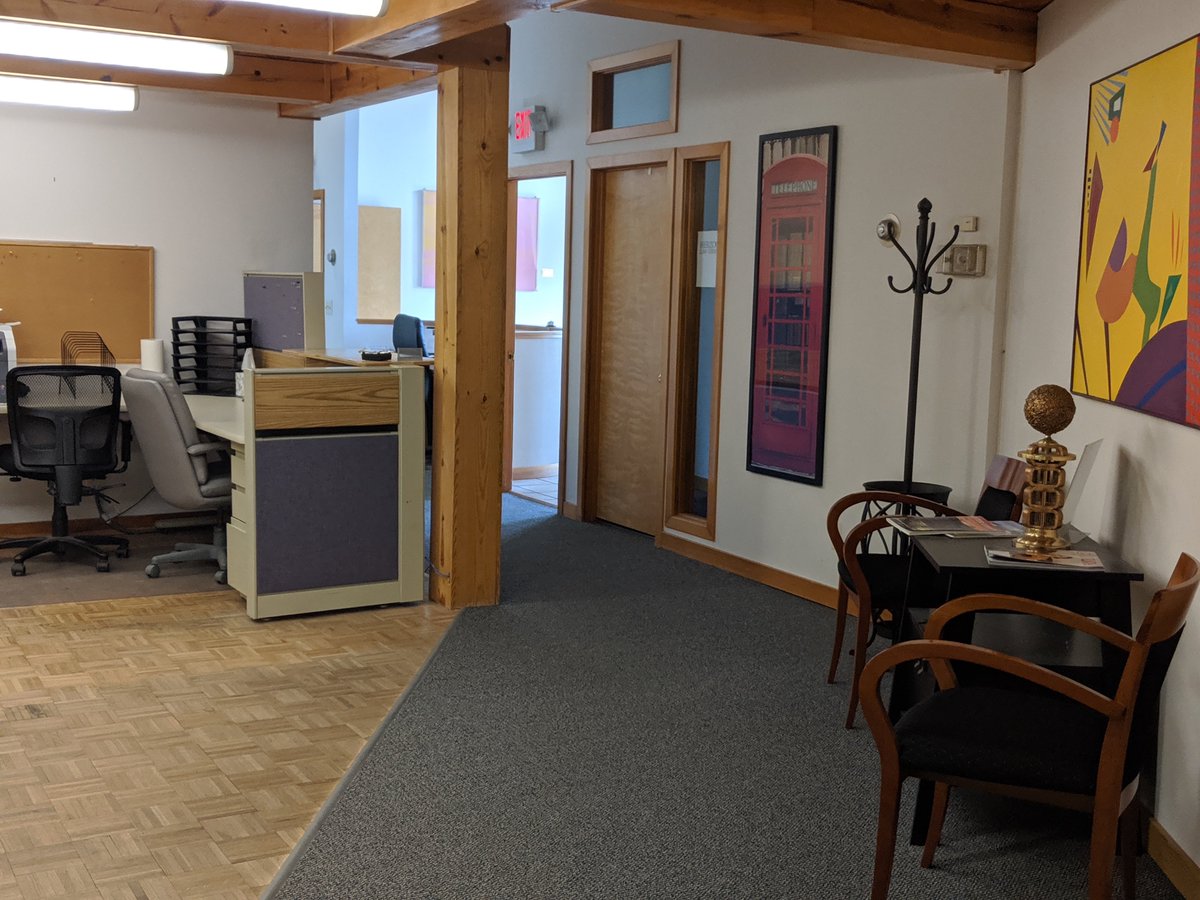 THlavaty's tweet photo. Prime office space available in Kingston, NY.  Utilities, conference room, lounge area and kitchen included!
Contact terri@kucommercepark.com. https://t.co/mm5wtiW7Qy