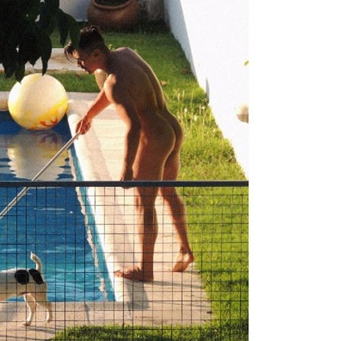 Jorge Moliniers pelando culo