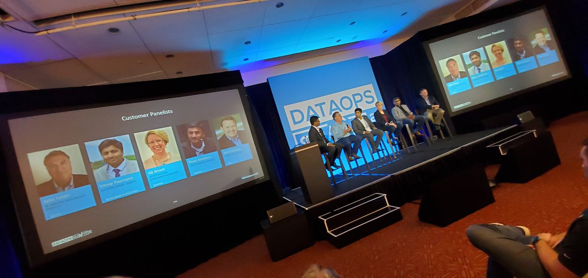 eric_kavanagh's tweet image. Great customer panel at #DataOpsSummit @streamsets