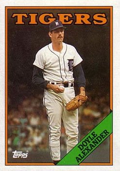 NoGumStains's tweet photo. ⚾️ 🎂

Happy birthday to Doyle Alexander who turns 69 today.  Doyle was a key member of #BlueJays that achieved 1st winning seasons in franchise history in '83, '84 &amp; '85.  He was an AL All-Star with #Tigers in '88.  Won 194 games in 19 year career. https://t.co/01QA1Ja5pA