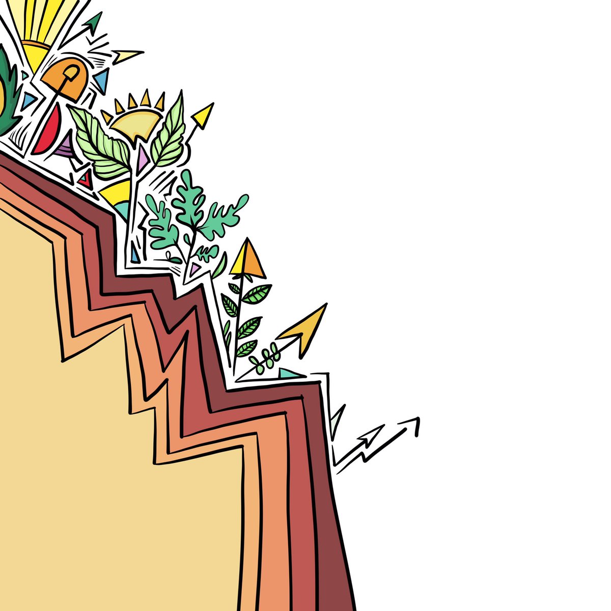 MelisKircher's tweet image. An Ode to Part Way. Inspired by a Robcast of the same name. A great episode on the creative process!
#robcast #creative