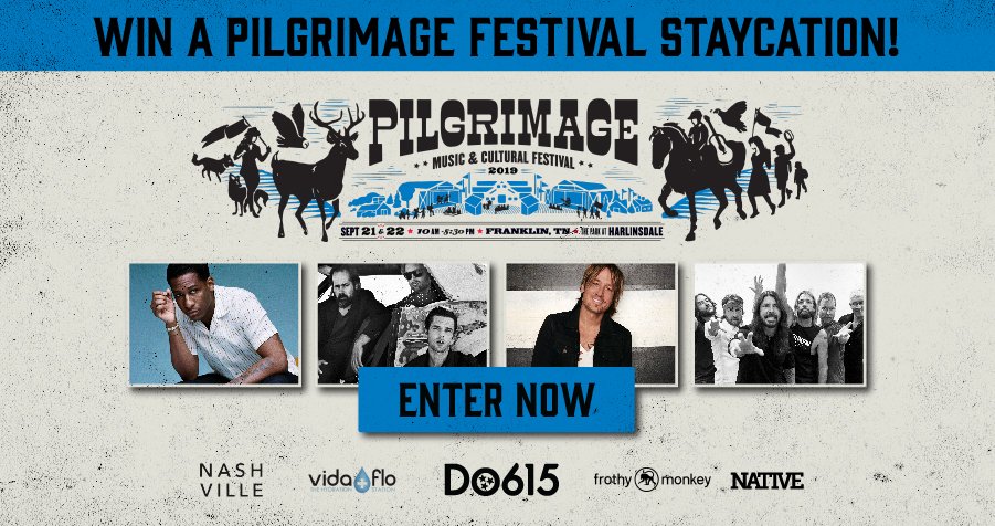 Native (@nativenashville) on Twitter photo 🚨CONTEST 🚨
Win an amazing Franklin staycation ft. 2 VIP passes to <a href="/PilgrimageFest/">Pilgrimage Festival</a>, a 2-night stay at <a href="/DruryHotels/">Drury Hotels</a>, & a $100 towards fest merch + snacks!
Go over to <a href="/Do615Nashville/">Do615</a> to enter to win!
bit.ly/2krQ6eR 🚨CONTEST 🚨
Win an amazing Franklin staycation ft. 2 VIP passes to <a href="/PilgrimageFest/">Pilgrimage Festival</a>, a 2-night stay at <a href="/DruryHotels/">Drury Hotels</a>, & a $100 towards fest merch + snacks!
Go over to <a href="/Do615Nashville/">Do615</a> to enter to win!
bit.ly/2krQ6eR
