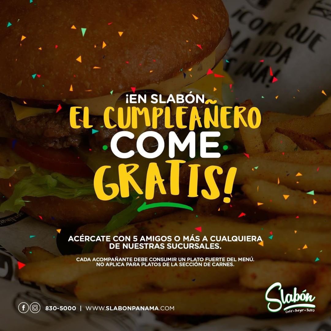 Qué tal estás delicias para cenar hoy ... <a href="/SlabonPTY/">Slabón Burger Bistró</a> #costaverde