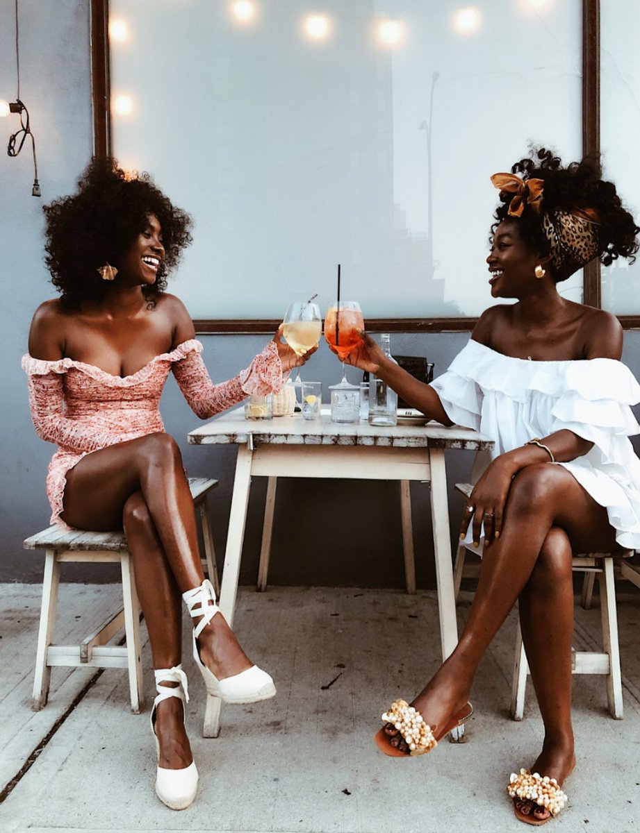 culturefitco's tweet photo. All wins are wins so when they happen, celebrate them! What are you celebrating today? ๐ธ: @gezellerenee #celebration #winning #twinning #blackgirlsrock #blackgirljoy #blackgirlmagic #melanin #blackmodels #travelnoire #blackbombshell #brownskingirls #blackmodels #blackbeauty https://t.co/4pWHuZSYHj