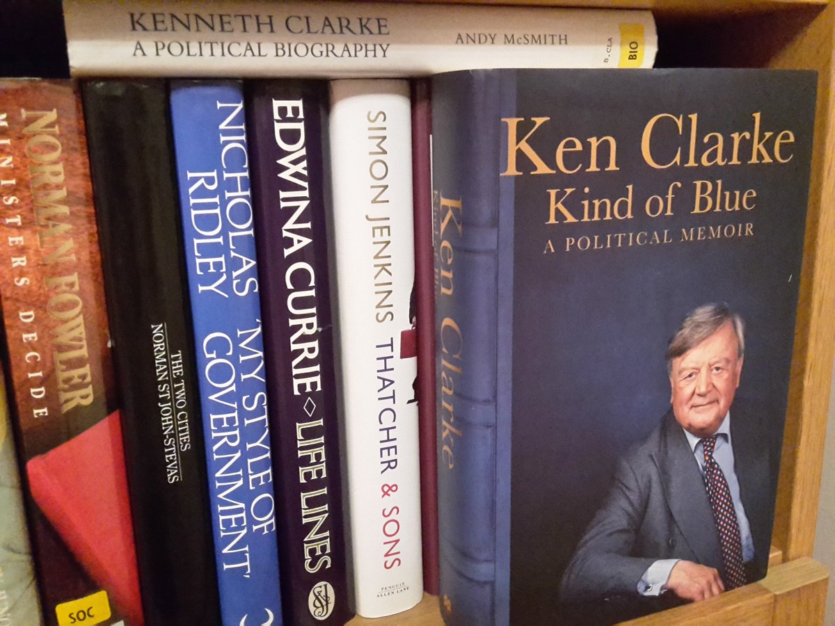 Number1_Patrick's tweet image. Kenneth Clarke is surely the voice of reason when all around are losing their heads. Yet the real tragedy in this farce is that the caption across the screen says 'Independent' #shelfie #BrexitVote #GeneralElection2018 #SurrenderBill #Brexit #Nottingham #Ken