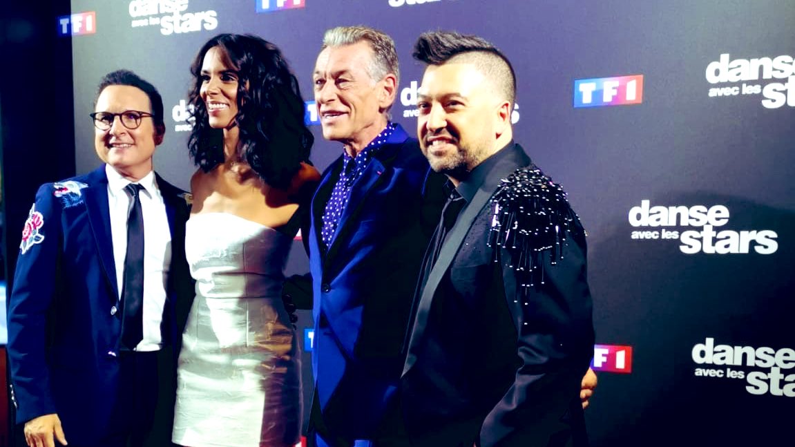DALS_TF1's tweet photo. #DALSday
Mesdames et Messieurs, voici les juges de cette nouvelle saison !
@JMGenereux @shymofficiel @WhiteagleDance @LeChrisMarques https://t.co/nuAawlmpZJ
