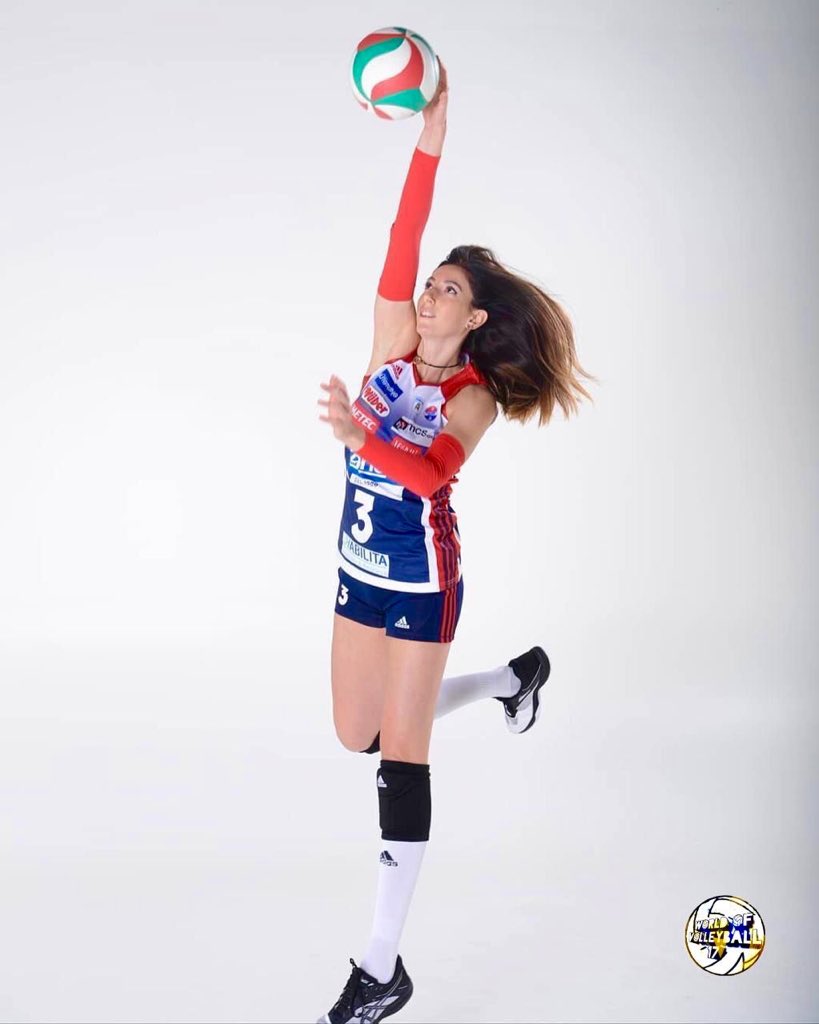 Rossella Olivotto
👱🏻‍♀️✋🏐😉👍
#volleyball