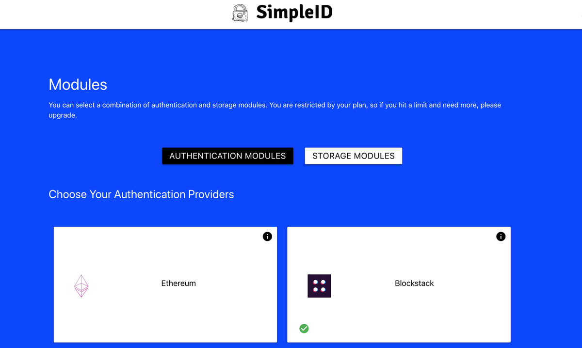 getsimpleid's tweet image. Want to give users a taste of #web3 but worried about the user experience? SimpleID can help. Try it out for free by signing up for a developer account here: buff.ly/2LjbnBV