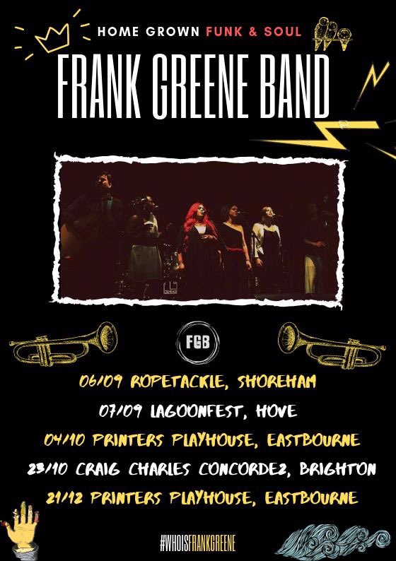 Our next few gig dates! Look out for more updates and head over to Facebook for events pages 🙏🏼