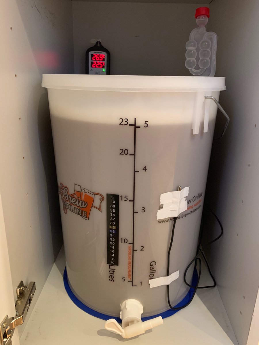Yay! It’s Brew Day &amp; the birth of Tweedies Brew No.5, which is a cheeky ⁦<a href="/MJacksBrewing/">Mangrove Jack's</a>⁩ Juicy Session IPA 🍺 courtesy of ⁦@HomeBrewOnline⁩ 🍺#homebrew #homebrewing #ale #beer #ipa #hops #microbrewing #tweediesbrew