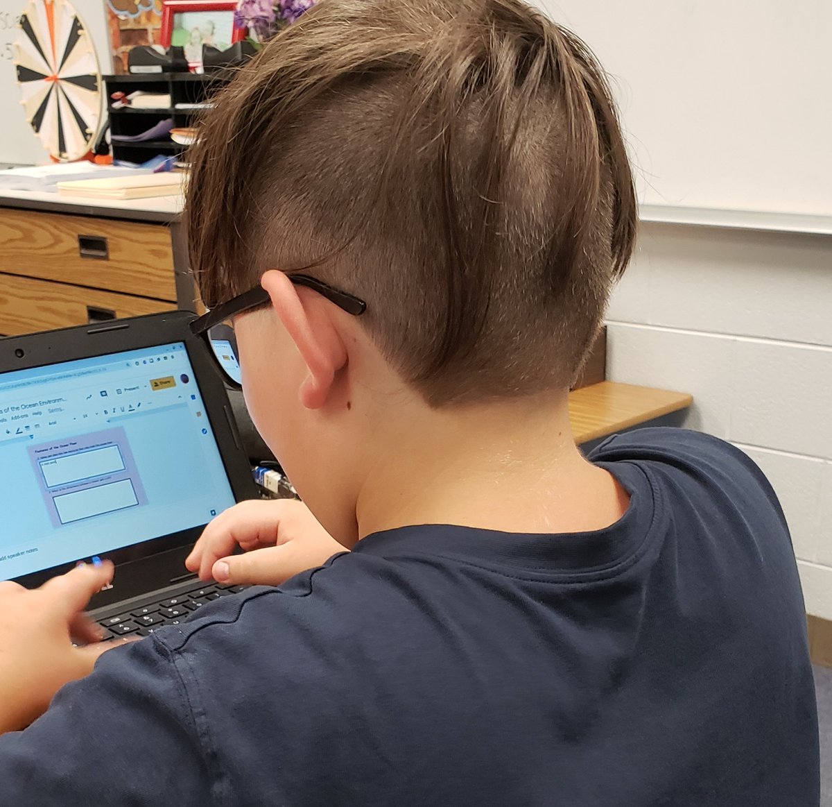 BCPSTechTalk's tweet photo. 1-to-1 Chromebooks in full use at Forest Elementary and Forest Middle Schools. https://t.co/86tfl6oQNm