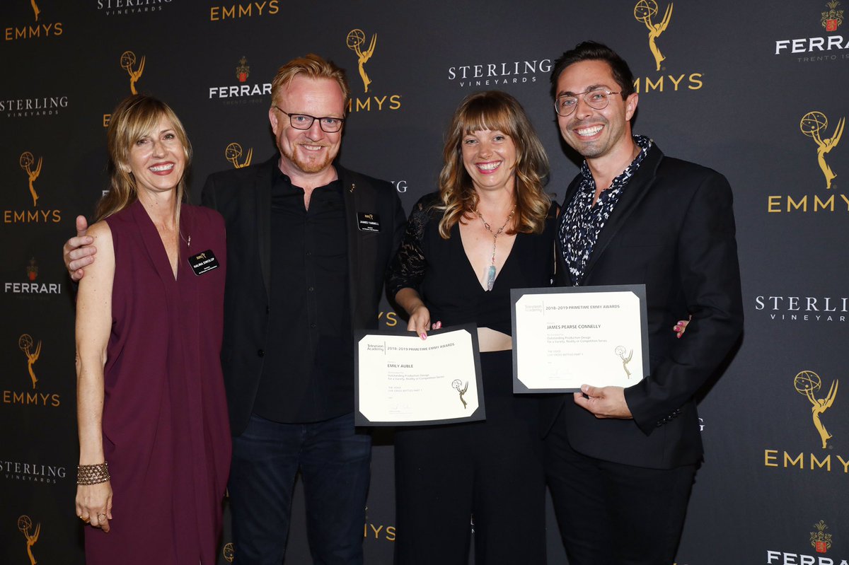 ADG800's tweet image. 📸 Some snapshots from the recent @TelevisionAcad celebration for the 2019 #ArtDirectors and #SetDecorators Nominees! Congratulations again to everyone who is nominated in this year’s #Emmys cycle!