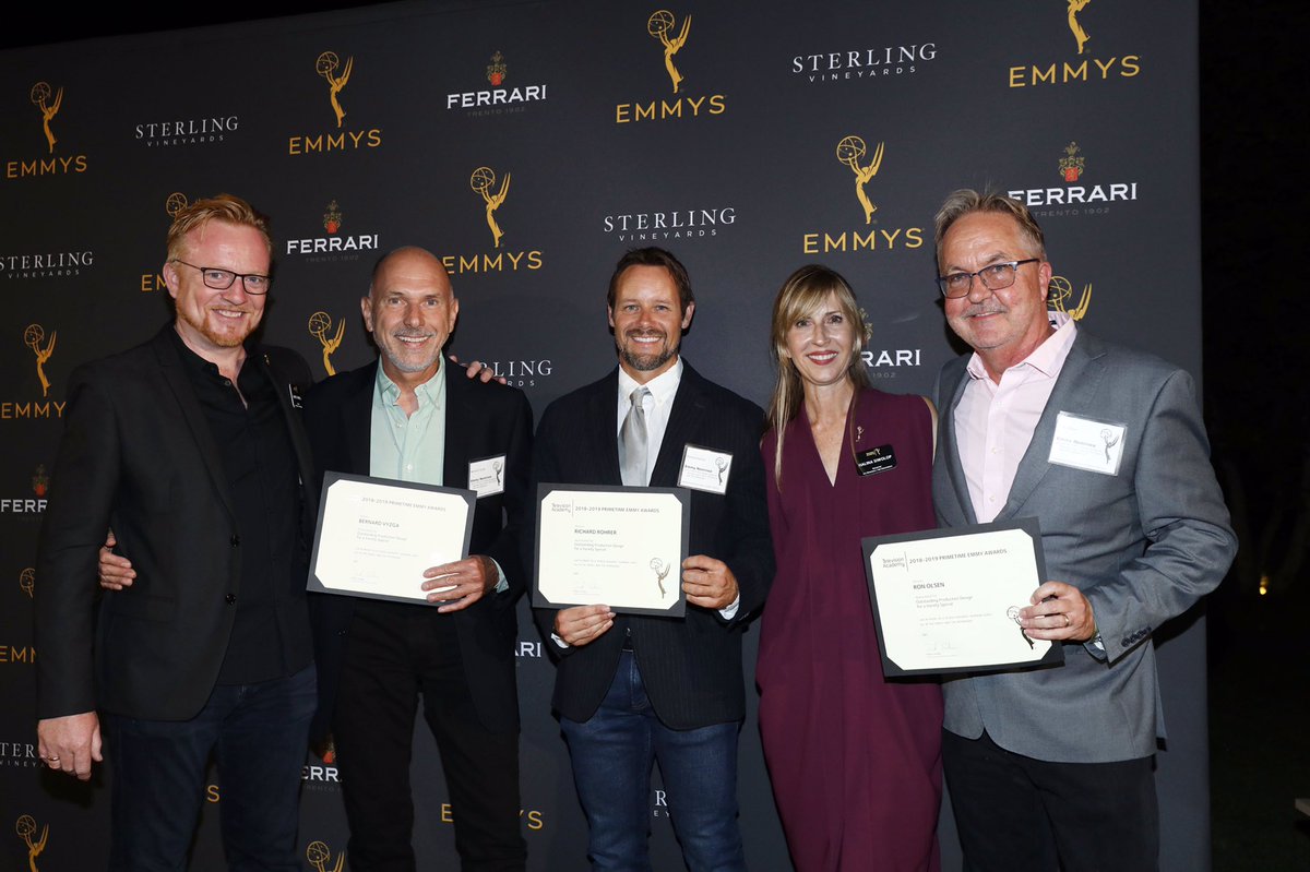 ADG800's tweet image. 📸 Some snapshots from the recent @TelevisionAcad celebration for the 2019 #ArtDirectors and #SetDecorators Nominees! Congratulations again to everyone who is nominated in this year’s #Emmys cycle!
