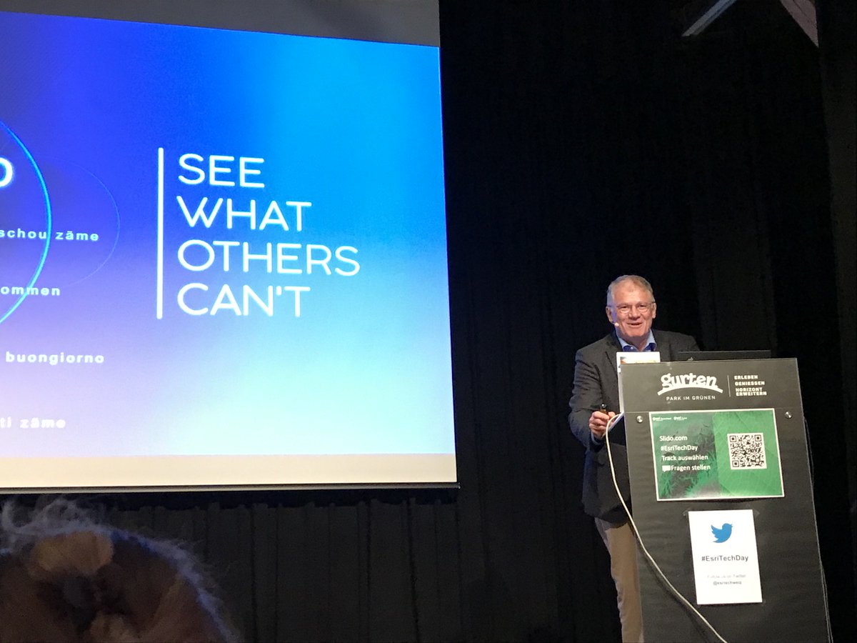 esrischweiz's tweet image. "GIS auf dem Gurten: Das war der #EsriTechDay 2019." - Am 3. September kam die Schweizer GIS-Welt auf dem Berner Hausberg zusammen. Eindrücke und Bilder vom TechDay finden Sie in unserem Nachklapp auf dem #ArcGISBlog: bit.ly/2ZyKMd8