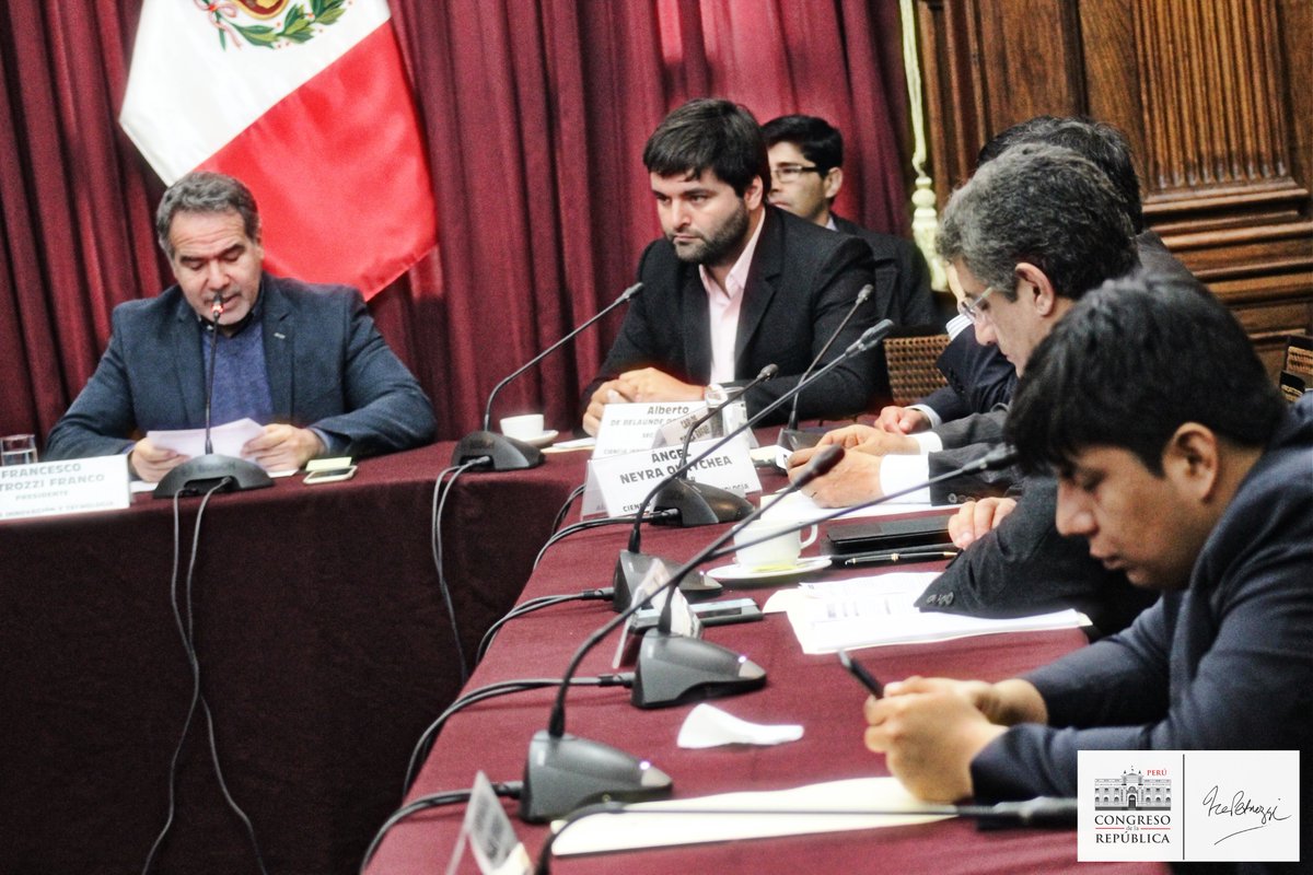 ConCienciasPeru's tweet photo. Primera sesión ordinaria de la Comisión de #Ciencia, #Innovación y #Tecnología
Aprobación del plan de trabajo y reglamento. 🇵🇪🛰 https://t.co/11JcYu7xKV