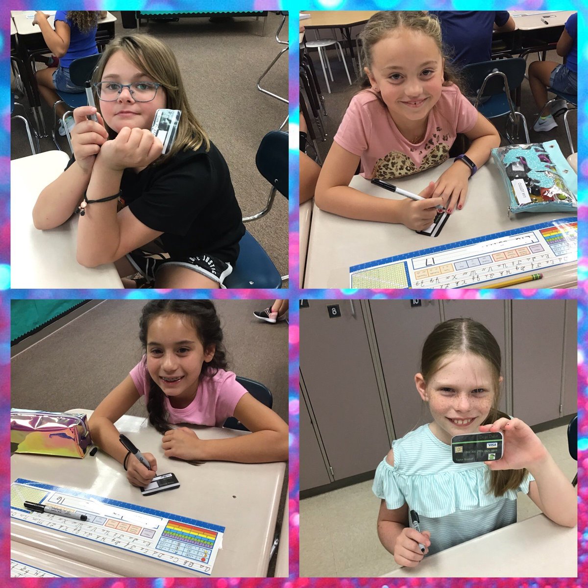 CB_JRozak's tweet image. Today 4th Graders received their Dojo Debit Cards @ClassDojo Ss will be working hard to earn points throughout the week to trade in for individual rewards #cbsdinnovate