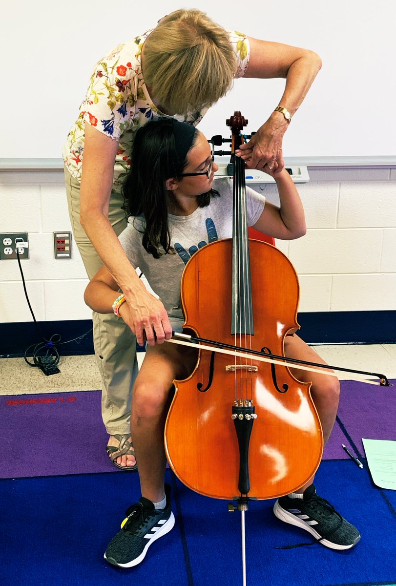 GMcKinney2's tweet photo. “We’re on the brink of adventure, children!” 5th-graders at @Costello_Tweets visit the instrument petting zoo to find a good fit! #TroyIM https://t.co/5939LH0AHe
