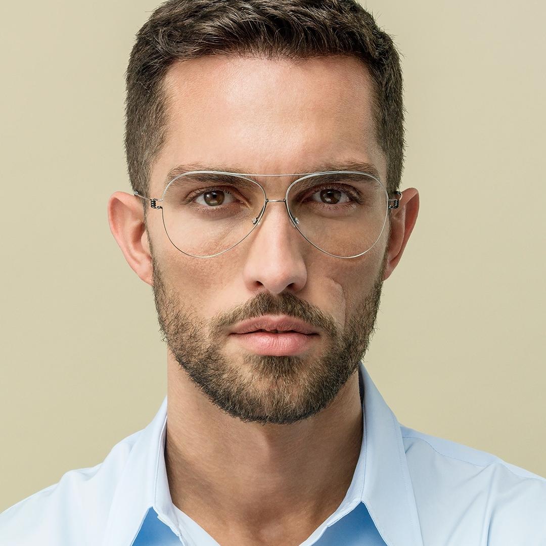 aviator shaped frames