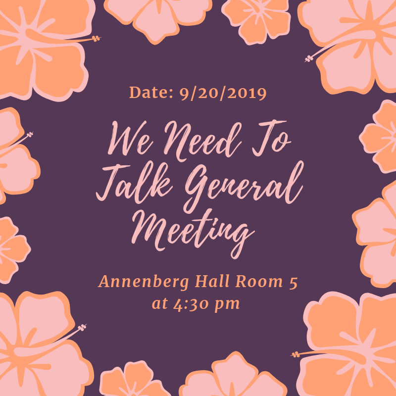 weneed2talktutv's tweet photo. Hey Everyone!!! @weeneedtotalktutv is hosting a general meeting for students who are interested in working on a talk show for @temple_tv at @tukleincollege. We hope to see everyone there. P.S. no experience required!!! #weneedtotalktutv #talkshow #collegetalkshow https://t.co/Of26bW3XlE