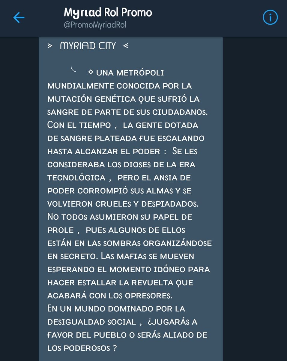 DispatchFake's tweet image. ㅤㅤㅤ☀ ; @PromoMyriadRol
ㅤㅤㅤㅤʚ  ⌠  PROMOCIÓN

ㅤ✦﹙¿Qué esperas para unirte?