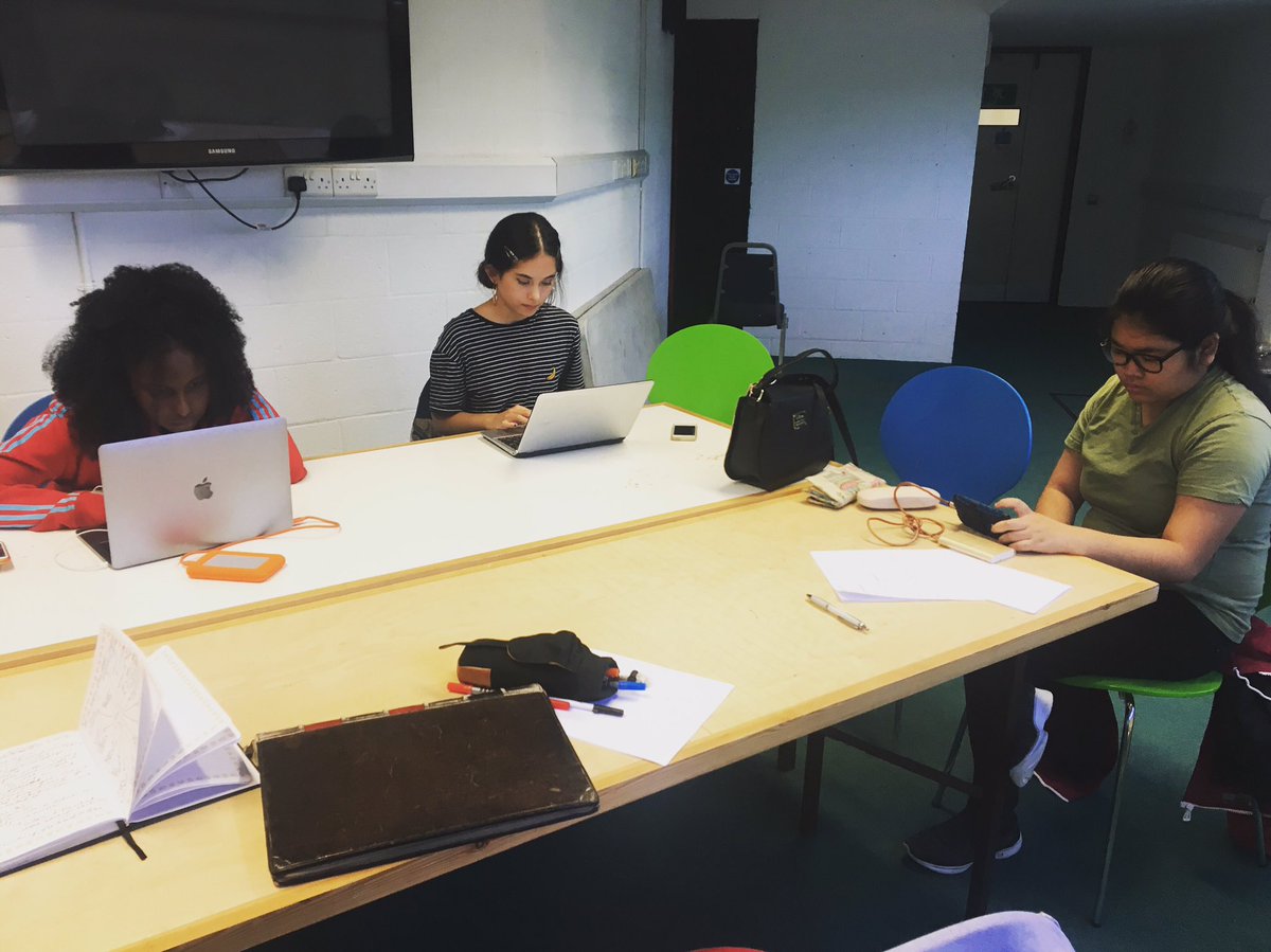 infobeyondface's tweet photo. Our young writers finalising their work this evening for @AChristieFest 📝 #newwriting #youngpeople #inspiration #youngwritersproject https://t.co/eSdFLFrkkt