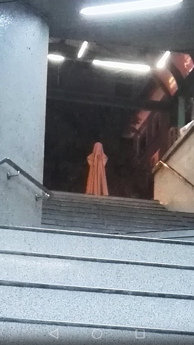 Kurtuluş Metrosu Hayaleti