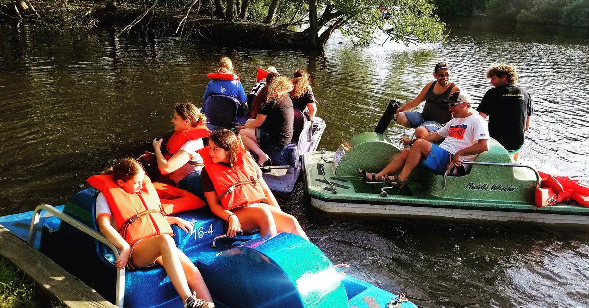 ThoseCrazy's tweet photo. #paddle #boats are #fun.  Until they #break !
https://t.co/9CLQBa2rzC
#paddleboat #breakdown #youtube #youtubevideo #youtuber #funnyvideo #family #kids #youtubekids https://t.co/mclt7vz1oG