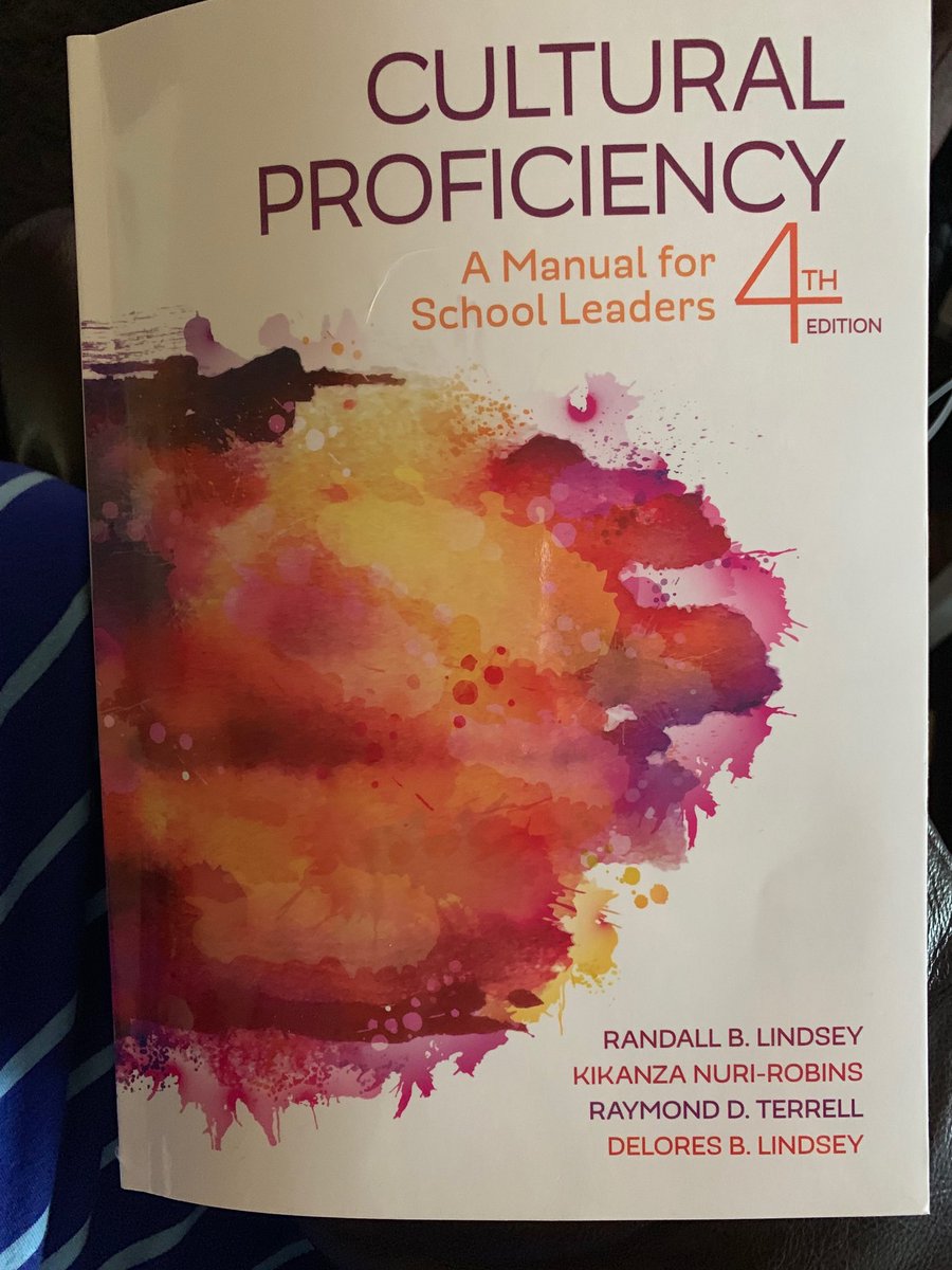Learning never stops. My continuing education journey as a #schoolboard member is on-going by reading this book & participating in ⁦@CSBA_Now⁩ Equity Network. #CulturalProficiency  how are you making a difference as a school board member??