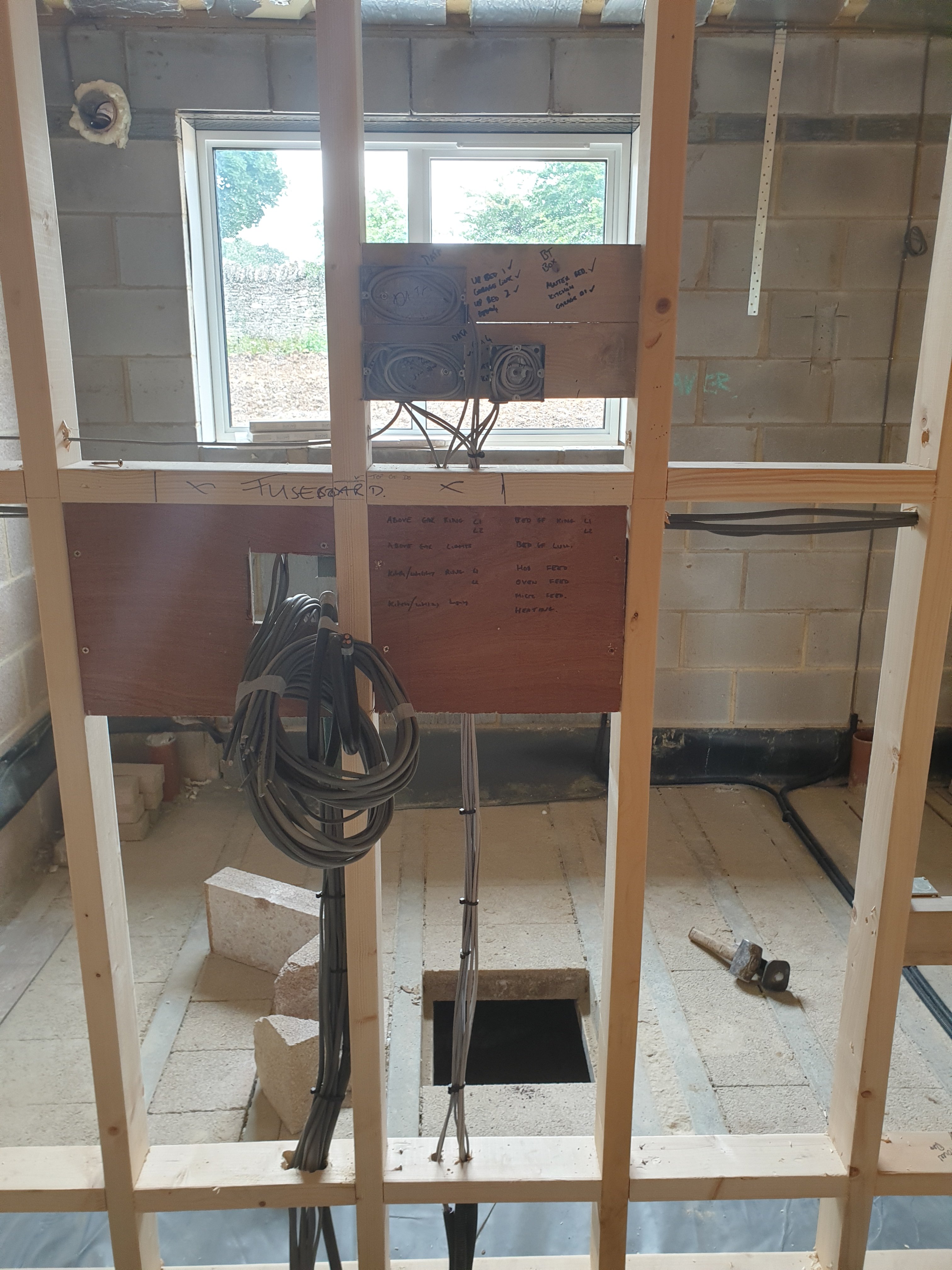 Phillex Electrical Solutions on Twitter "Few 1st fix pics of job in