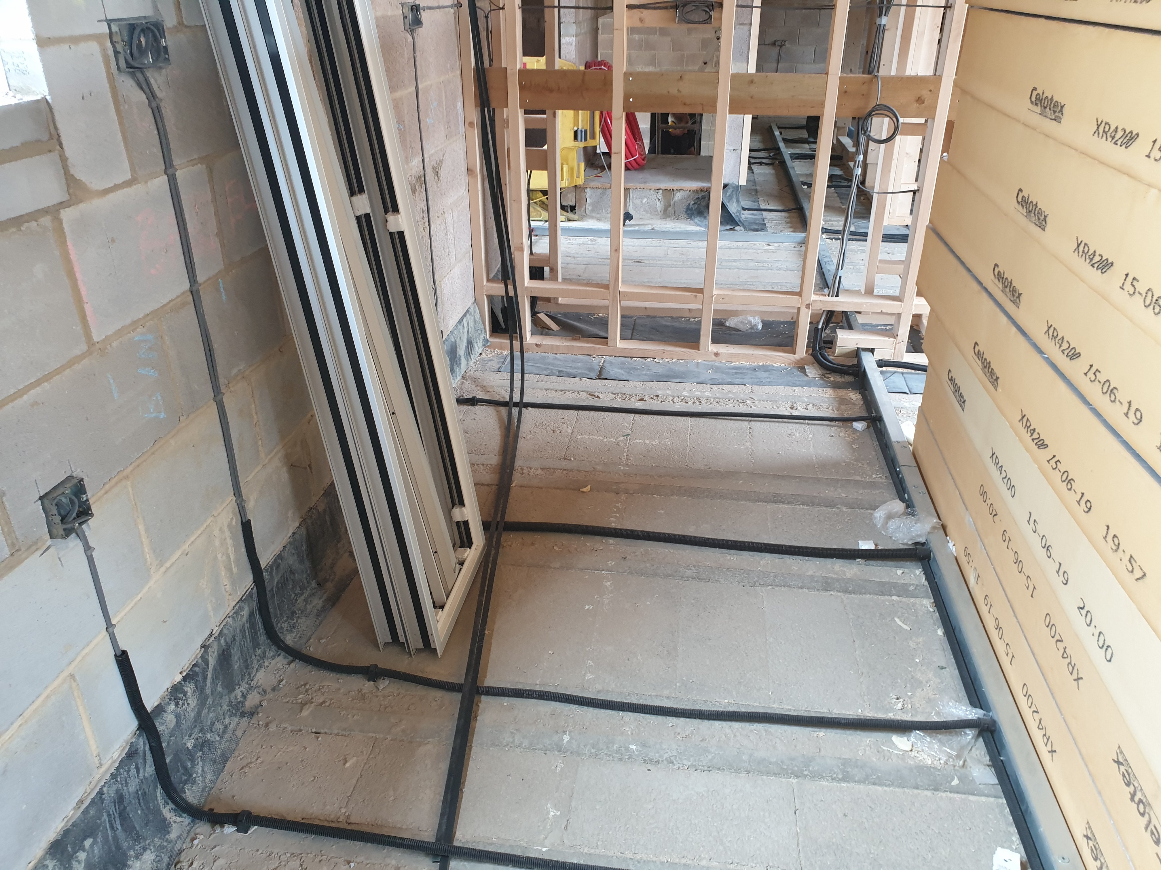 Phillex Electrical Solutions on Twitter "Few 1st fix pics of job in