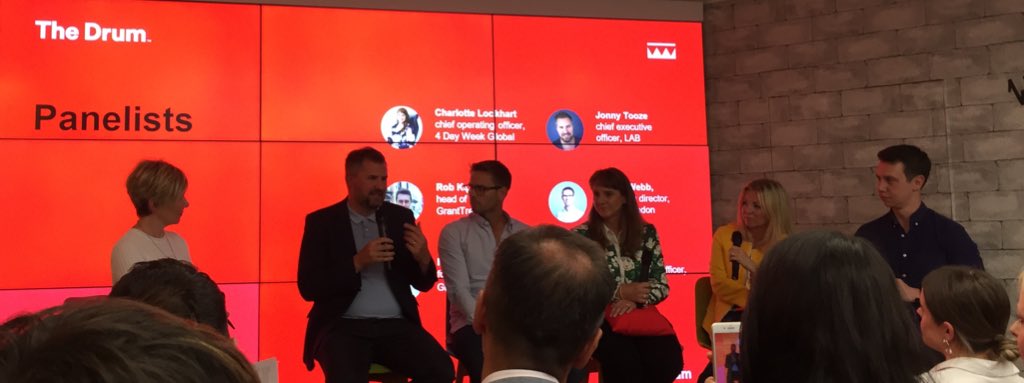 Dr Julia Jones, aka Dr Rock (@drrockuk) on Twitter photo Superb event by <a href="/TheDrum/">The Drum</a> discussing the 4 day working week. Great insights from <a href="/SymmetriGal/">Diane Young</a> <a href="/JonnyTooze/">Jonny Tooze</a> <a href="/4dayweek_global/">4 Day Week Global</a> re their experiments & decisions on this topic. They agree that workload in general must reduce for a better overall quality of life #workplacewellbeing Superb event by <a href="/TheDrum/">The Drum</a> discussing the 4 day working week. Great insights from <a href="/SymmetriGal/">Diane Young</a> <a href="/JonnyTooze/">Jonny Tooze</a> <a href="/4dayweek_global/">4 Day Week Global</a> re their experiments & decisions on this topic. They agree that workload in general must reduce for a better overall quality of life #workplacewellbeing