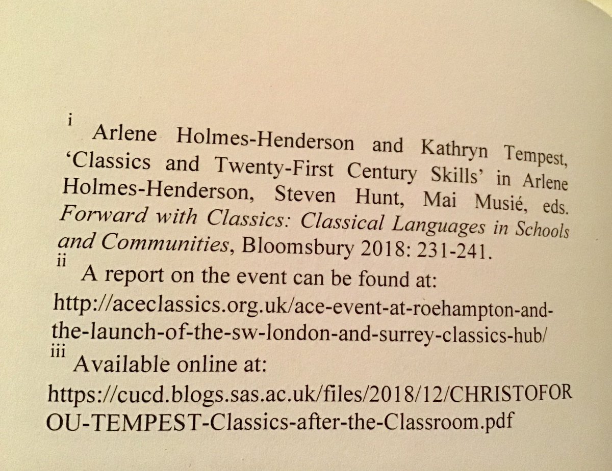 ProfArleneHH's tweet photo. Just received CA News @Classical_Assoc and am so pleased to read references to @ClassicsinComm @Dr_MaiMusie #ForwardwithClassics @BloomsburyClass @StevenHuntClass. Thanks to @LemonaMarshall & @KathrynTempest https://t.co/cTQfNv59s3