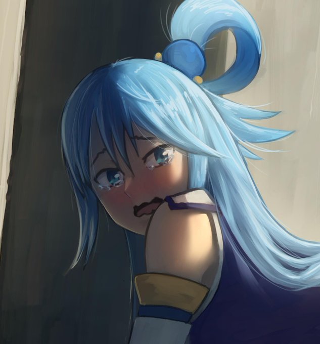 Where are you looking?! 😳I really enjoyed making this aqua illustration, please check out the patreon<a href="/tag/helltaker"class="tags"><span>#helltaker</span></a><a href="/tag/helltakerlucifer"class="tags"><span>#helltakerlucifer</span></a>