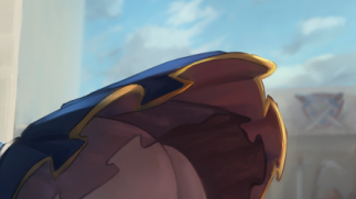 Where are you looking?! 😳I really enjoyed making this aqua illustration, please check out the patreon<a href="/tag/helltaker"class="tags"><span>#helltaker</span></a><a href="/tag/helltakerlucifer"class="tags"><span>#helltakerlucifer</span></a>