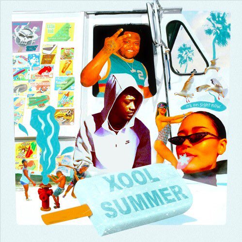 LyricaLemonade's tweet photo. Flee and Stoopid Xool are back in business with their infectious new project, “Xool Summer”:

https://t.co/IdSZT1AtMU

[@FleeGhost] [@StoopidXool] https://t.co/1XdY3Jpyv2