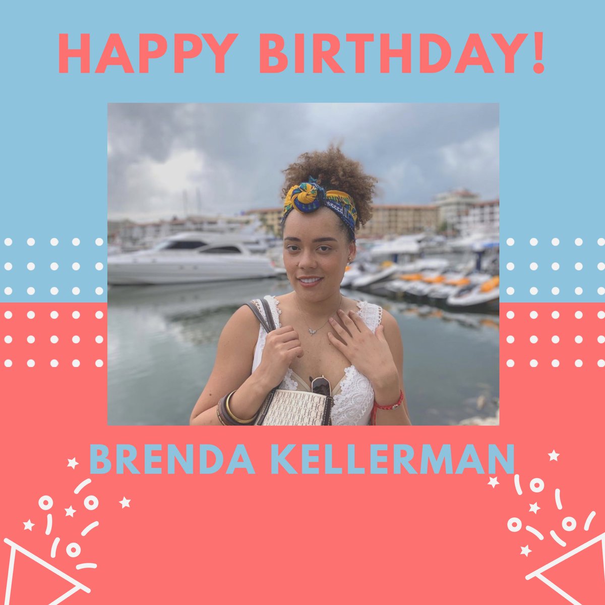 Feliz Cumpleaños a nuestra querida <a href="/brenkellerman/">BRENDA KELLERMAN</a> que cumplas muchos más! Te queremos! 

Si aún no la has felicitado que esperas!!!!!! 🎂🍰🥳🥳🥳🥳