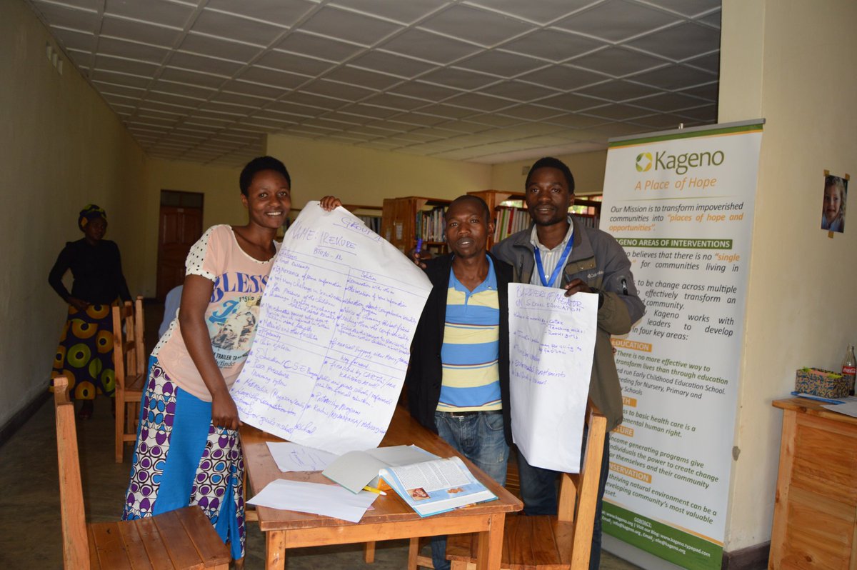 It is my proud of facilitating sessions #kageno Empowering rural &community schools of primary& secondary schools teachers to offer correct &accurate information to their students in Sexual health reproductive education through mentee-mentor program
#RAISEHOPE 
#wiceceka