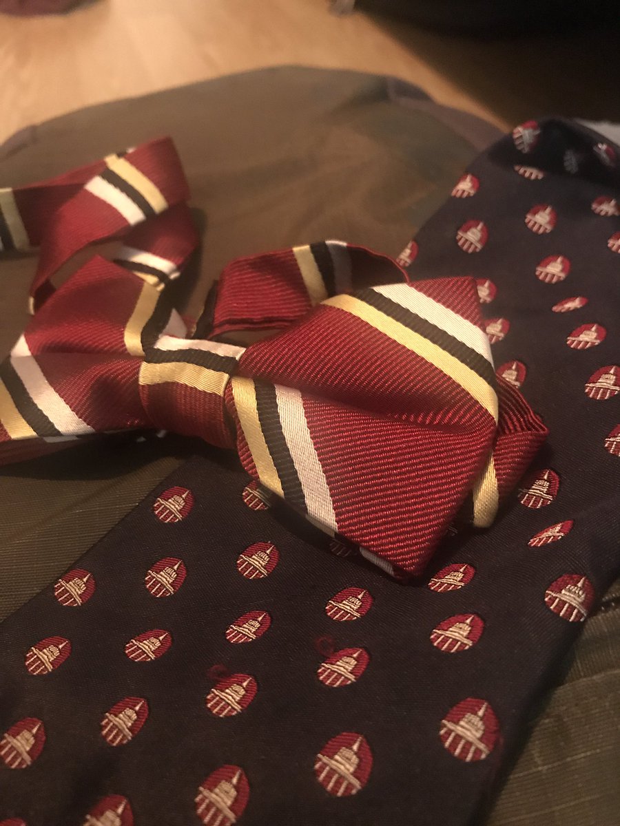 lordofkendal's tweet photo. A special day tomorrow. My daughter is graduating from my alma mater, the 4th engineer in the family. She was so excited when I showed her the university tie. Usually it would have been the quadcolor stripes but this time i will let her choose #ucl  #quadcolor https://t.co/hAoAsqFfsx