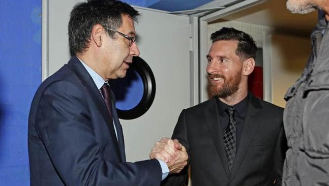 Mercato : Messi, Les Choses Se Compliquent, L’argentin Pourrait Rester Au Barça !