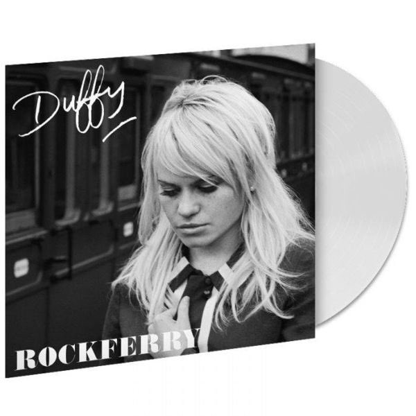 Udsigt sammenholdt Udlevering Duffy News on Twitter: "***OUT NOW*** Duffy - Rockferry: Exclusive White  Coloured Vinyl The debut album from Duffy, released in 2008 and featuring  the singles "Rockferry," "Mercy," and "Warwick Avenue." @TheSoundofVinyl Buy