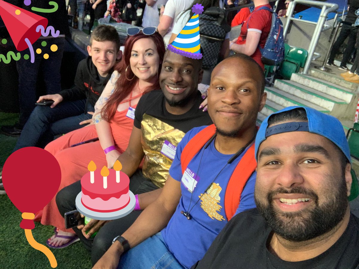 ItsJusNimmz's tweet image. Wishing a very Happy Birthday to very talented homey! 
@inel 🥳🥳🥳 🎂 
Hope your having a wicked day dude! #ITSNORMAL #PULLLUP! #ITSIMPORTANT 📣📣📣📣📣📣