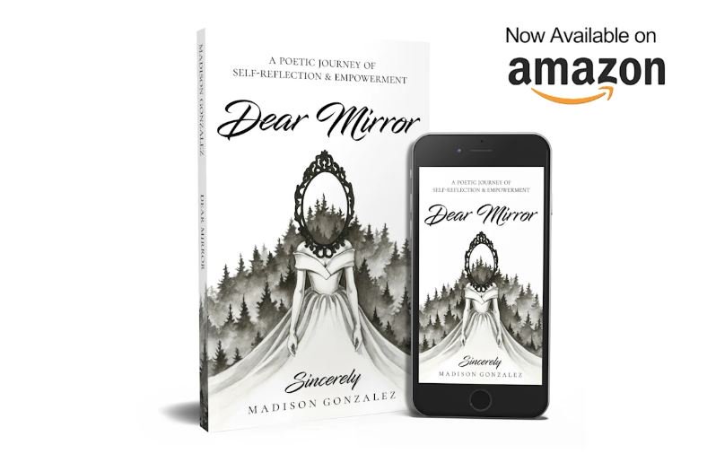 toldpoetry's tweet photo. Dream come true! The paper back for my #1 Bestseller Dear Mirror is now available! https://t.co/t6Xur6UqGc #poetry #bookrelease https://t.co/Sa1DYMh0tU
