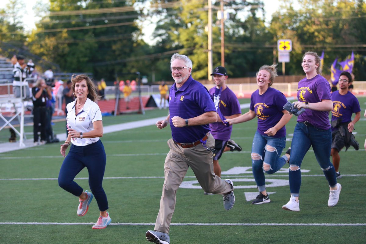 TTUGoldenEagles's tweet photo. 🚨Attention CLASS OF 2023🚨

Do you want to turn your running legs into wings?

You chance to do so is Saturday, September 14 at our annual Tech Tradition of Running of the Freshmen. 

Your Golden Eagles take on Virginia-Wise at 6:00 pm at Tucker Stadium. 

#BEATUVAWISE https://t.co/IeA99m30eN