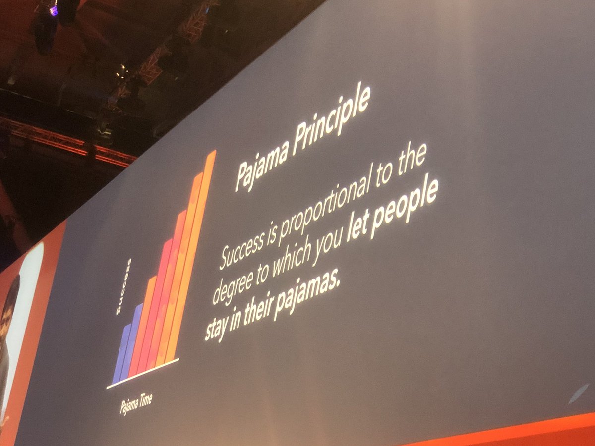 katekroll27's tweet photo. New from HUBSPOT #INBOUND19: pajama principle. https://t.co/o7OFqKhTwU